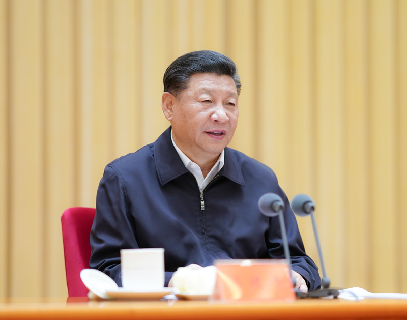 　　7月9日，中央和國家機(jī)關(guān)黨的建設(shè)工作會(huì)議在北京召開。中共中央總書記、國家主席、中央軍委主席習(xí)近平出席會(huì)議并發(fā)表重要講話。 新華社記者 鞠鵬 攝