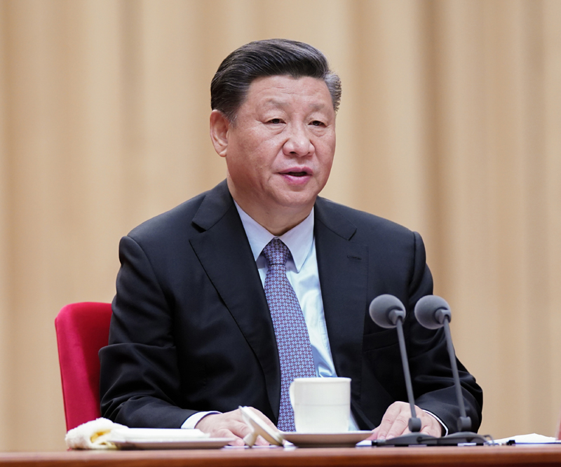 　　1月8日，“不忘初心、牢記使命”主題教育總結(jié)大會(huì)在北京召開。中共中央總書記、國(guó)家主席、中央軍委主席習(xí)近平出席會(huì)議并發(fā)表重要講話。